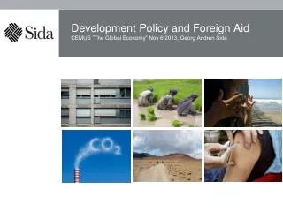 Development Policy and Foreign Aid