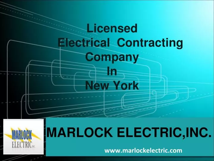 marlock electric inc