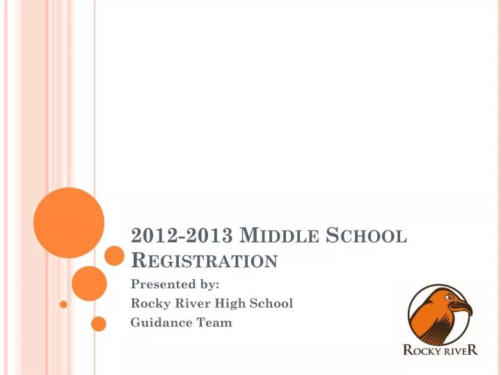 2012 2013 middle school registration