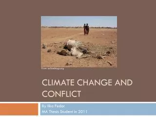 Climate Change and Conflict