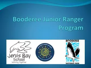 Booderee Junior Ranger Program