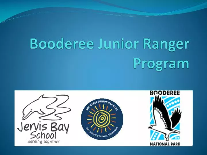 booderee junior ranger program