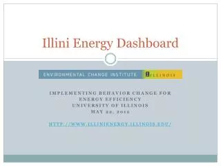 Illini Energy Dashboard