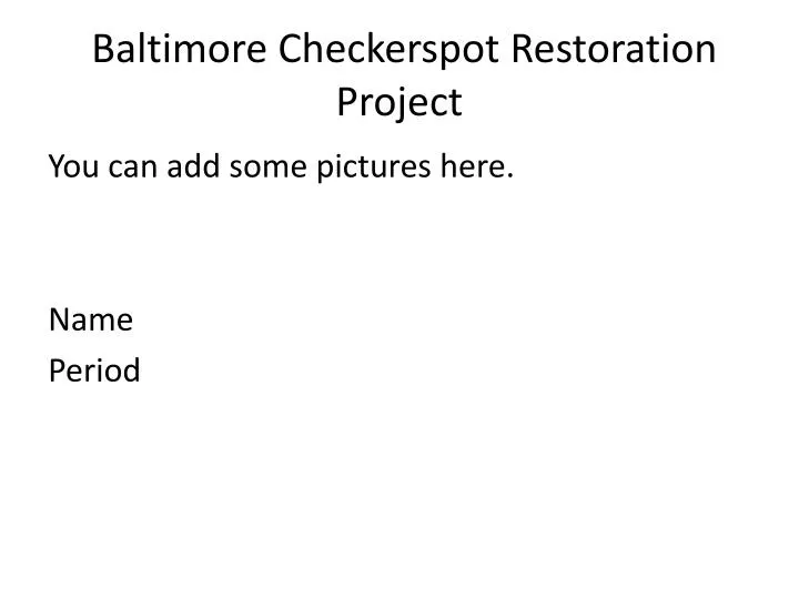 baltimore checkerspot restoration project