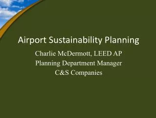 Airport Sustainability Planning