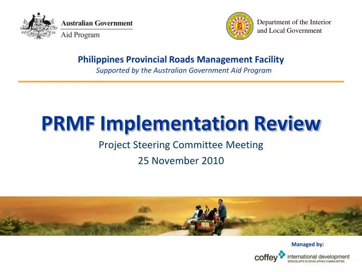 prmf implementation review