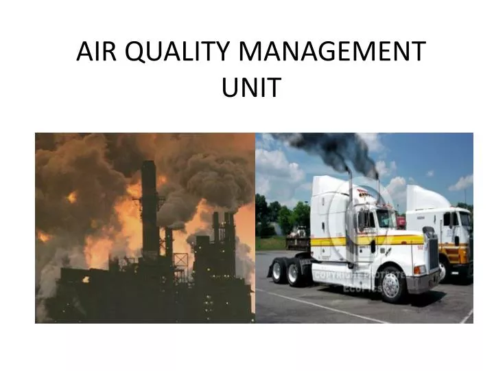 air quality management unit