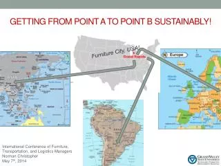 Getting from Point A to Point B Sustainably!