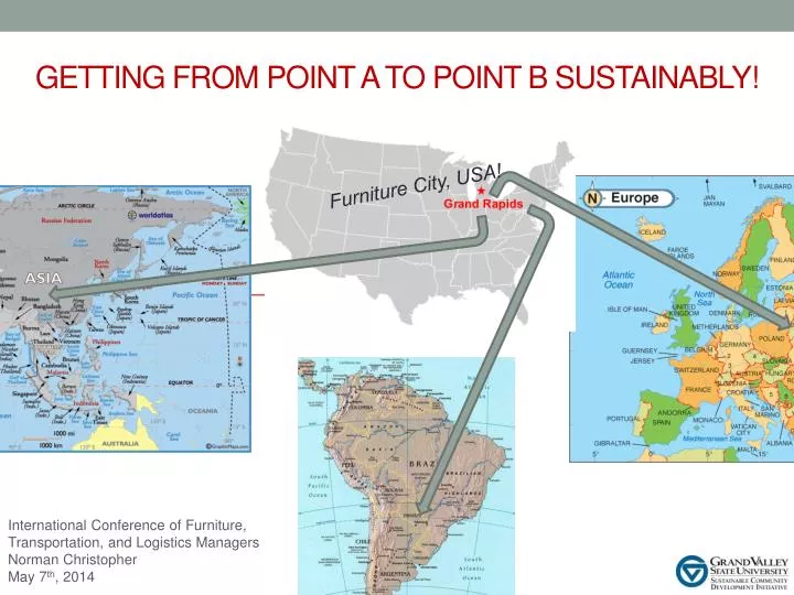 getting from point a to point b sustainably