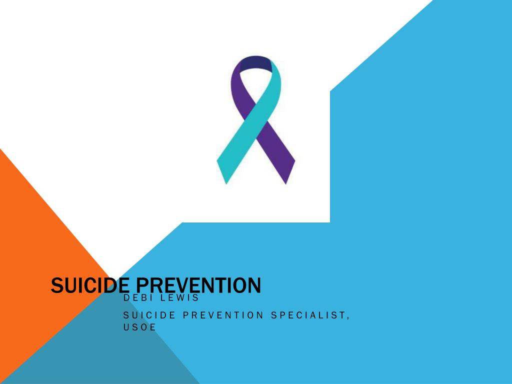 PPT - Suicide Prevention PowerPoint Presentation, free download - ID ...