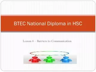 BTEC National Diploma in HSC