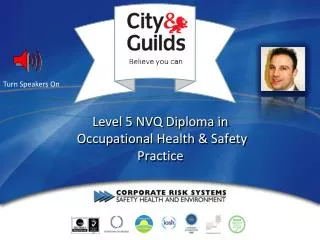 Level 5 NVQ Diploma in Occupational H ealth &amp; S afety P ractice