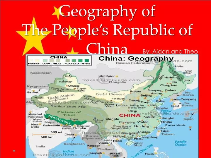 geography of the people s republic of china