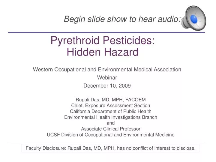 pyrethroid pesticides hidden hazard