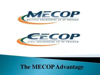 The MECOP Advantage