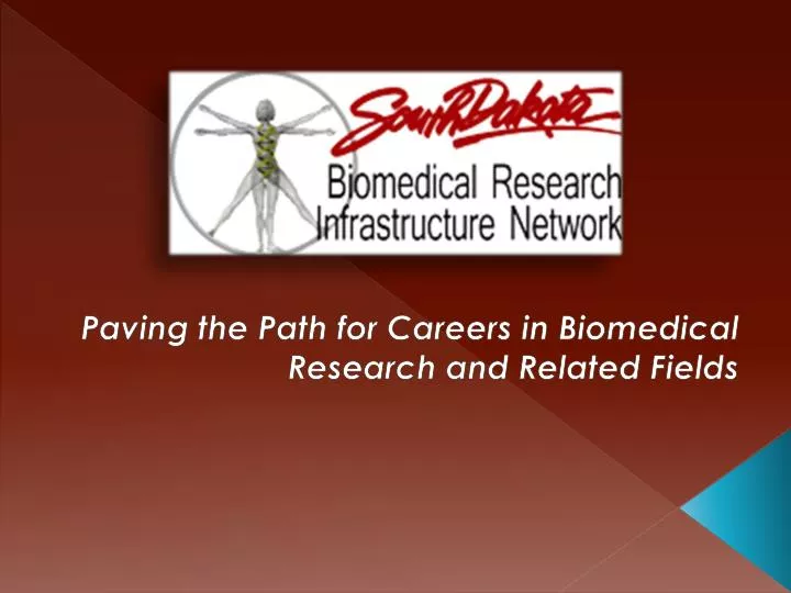 paving the path for careers in biomedical research and related fields