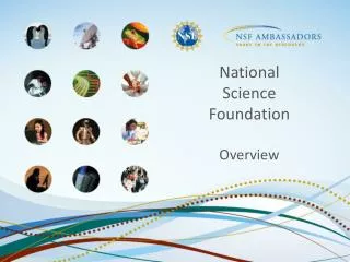National Science Foundation Overview
