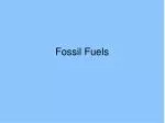 Understanding Fossil Fuels: Energy Production through Coal and Natural Gas - slide 1