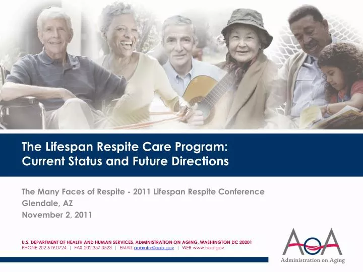 the lifespan respite care program current status and future directions