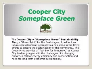 Cooper City Someplace Green