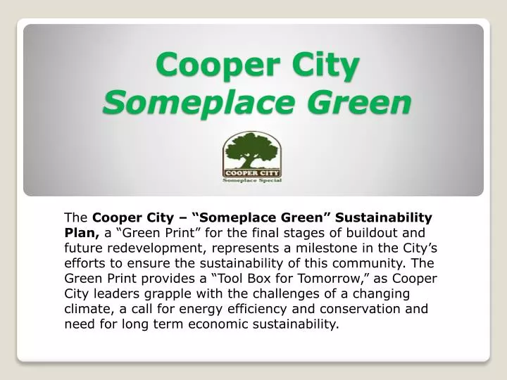 cooper city someplace green