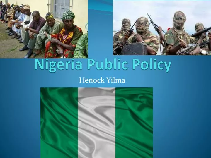 nigeria public policy