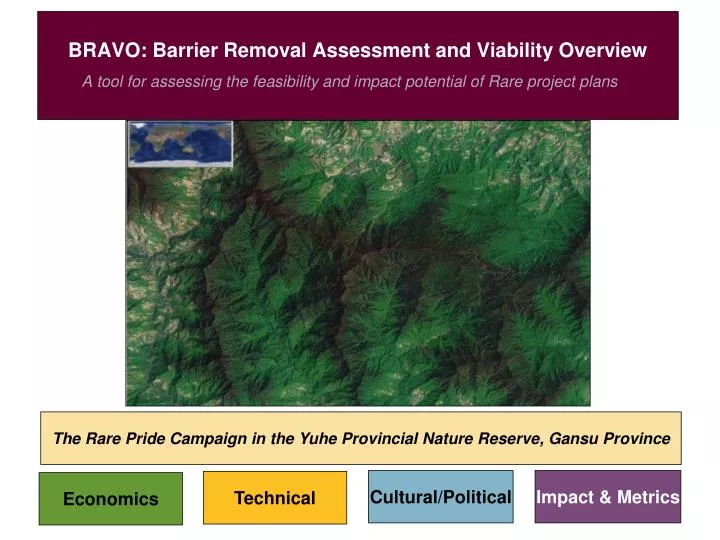 bravo barrier removal assessment and viability overview