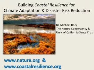 www.nature.org &amp; www.coastalresilience.org