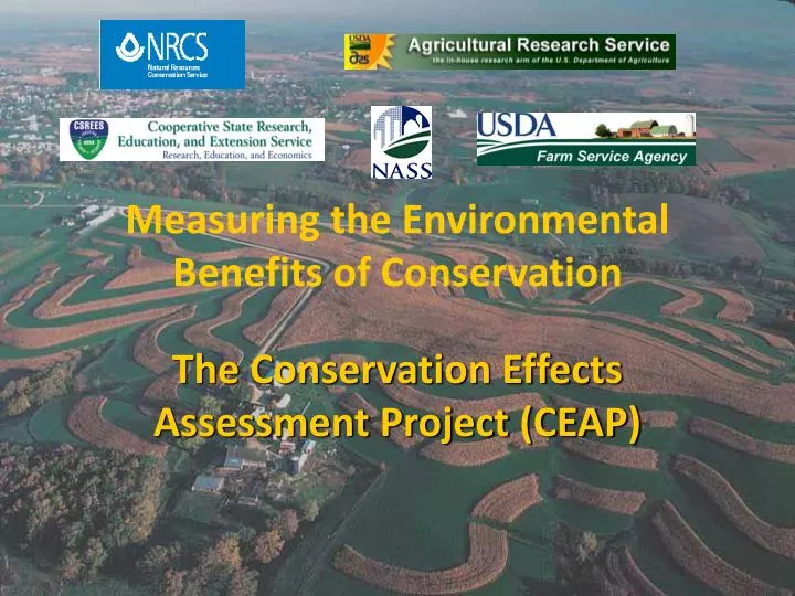measuring the environmental benefits of conservation