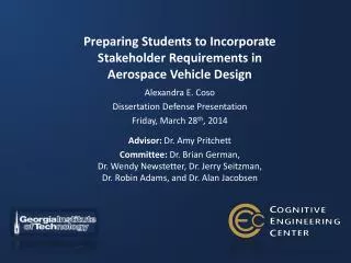 Preparing Students to Incorporate Stakeholder Requirements in Aerospace Vehicle Design