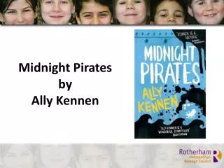 Midnight Pirates by Ally Kennen
