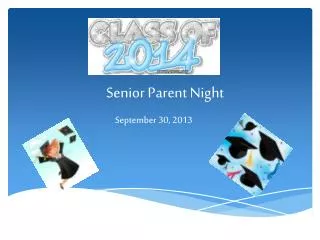 Senior Parent Night