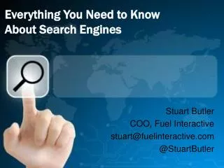 Everything You Need to Know About Search Engines