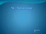 St. Augustine - slide 1