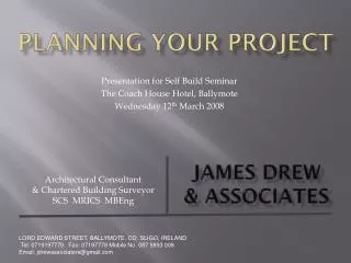 James Drew &amp; Associates
