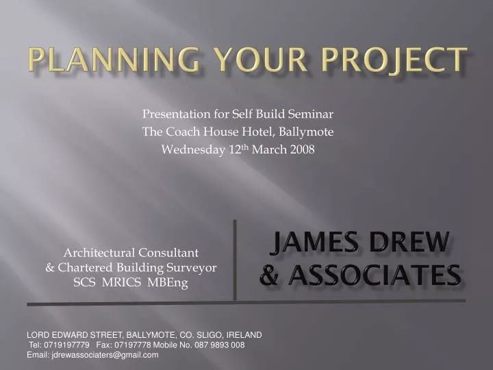 james drew associates