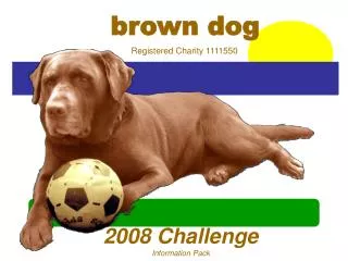 2008 Challenge Information Pack