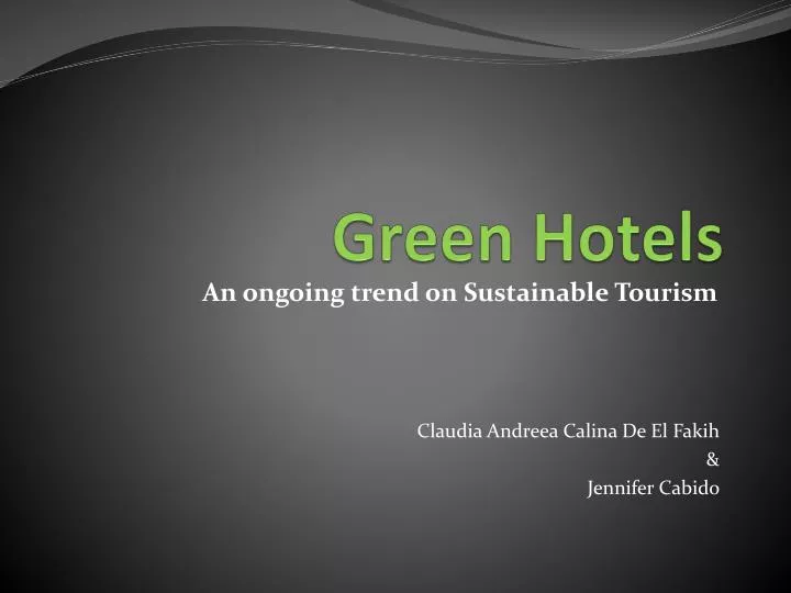 green hotels