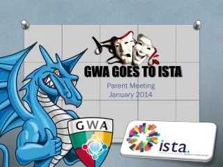 GWA GOES TO ISTA