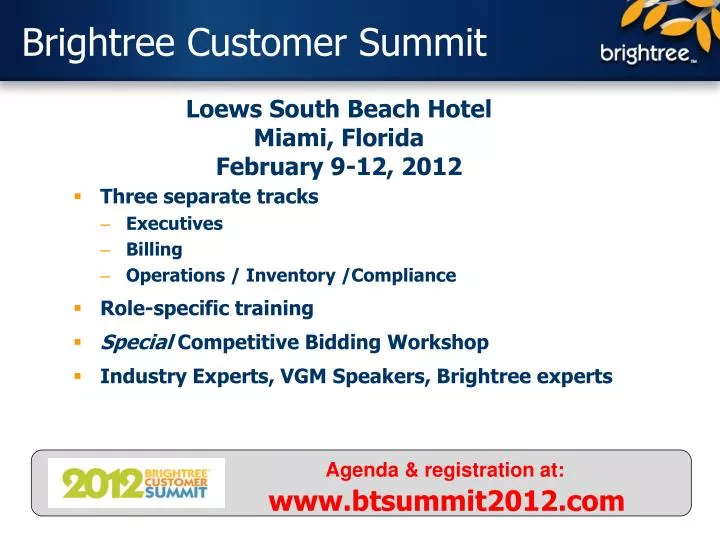 brightree customer summit