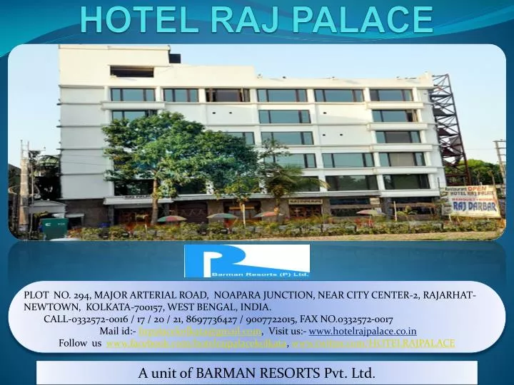 hotel raj palace