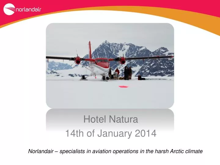 hotel natura 14th of january 2014