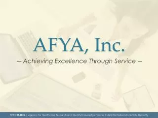 AFYA, Inc.