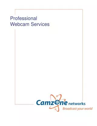 Professional Webcam Services