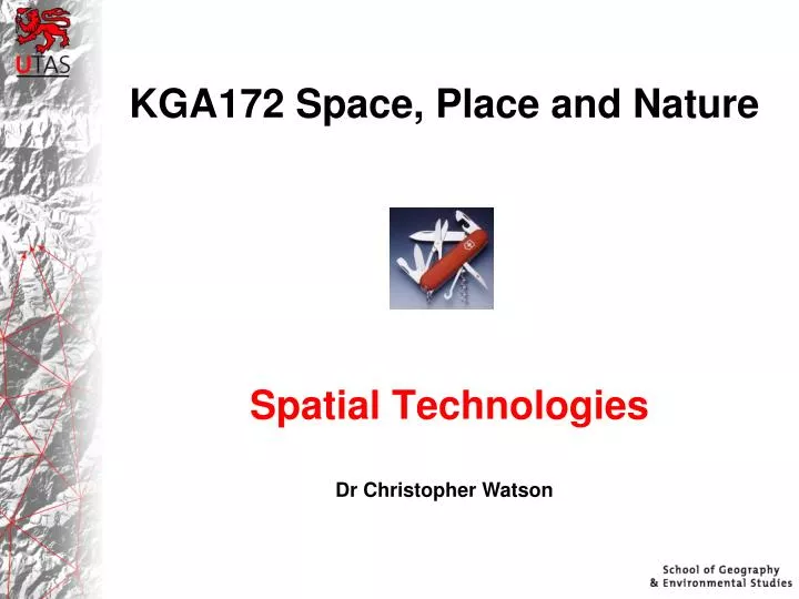 kga172 space place and nature