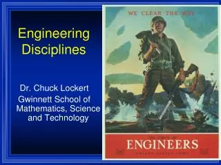 Engineering Disciplines