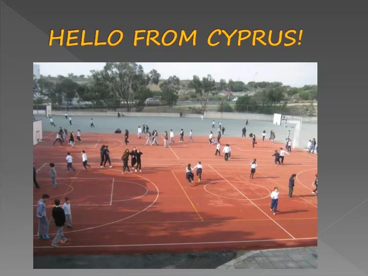hello from cyprus