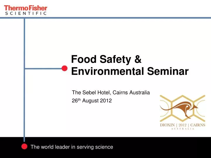 food safety environmental seminar