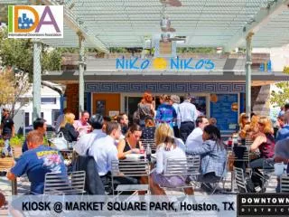 KIOSK @ MARKET SQUARE PARK, Houston, TX