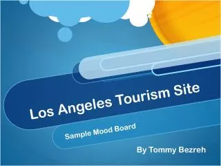 Los Angeles Tourism Site